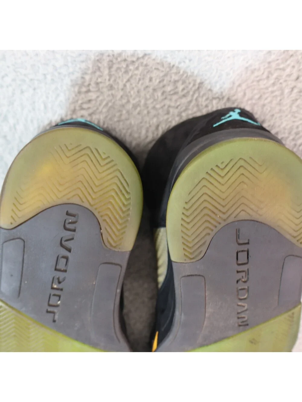 Jordan 5 Retro Mid ‘Aqua’ DD0587-047 READ repair upcycle